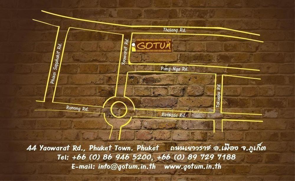 Gotum Hostel 1 Phuket Exterior photo